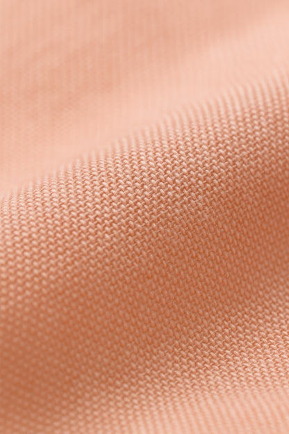 Premium Oxford Casual Half Shirt Peach