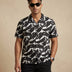 Wildwood Toile Camp Shirt
