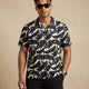 Wildwood Toile Camp Shirt