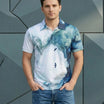 Skybound Marble Polo