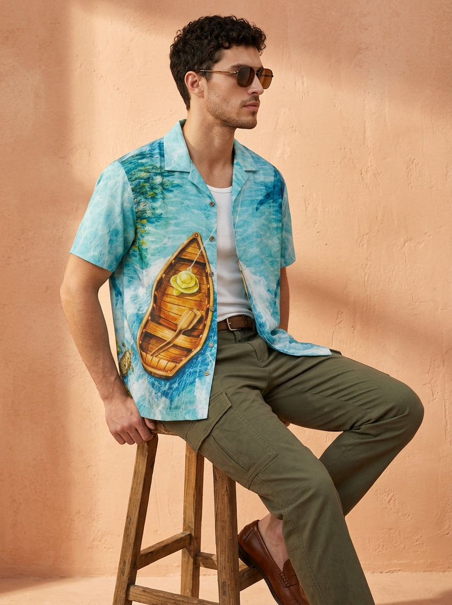 Ocean Drift Cuban Shirt