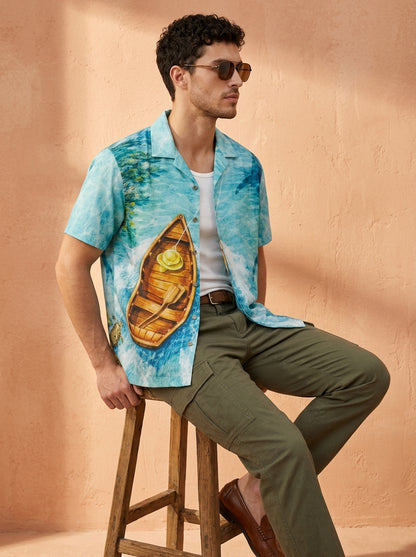 Ocean Drift Cuban Shirt