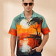 Amber Skies Camp Shirt
