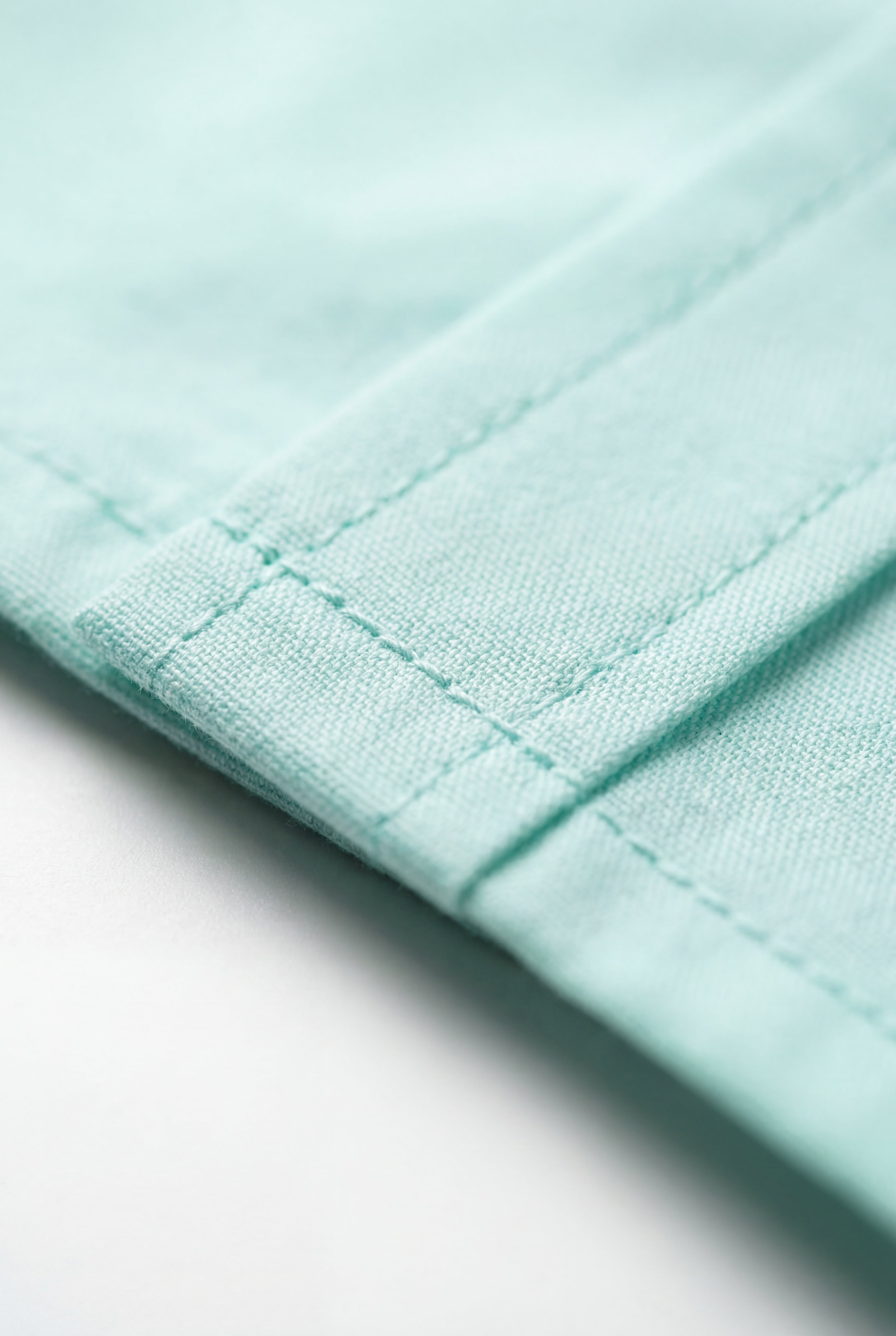 Cool Bee Premium Oxford Casual Half Shirt Sea Green for Men - Sea Green Premium Half Sleeve Oxford Shirt India - Lifestyle Vi