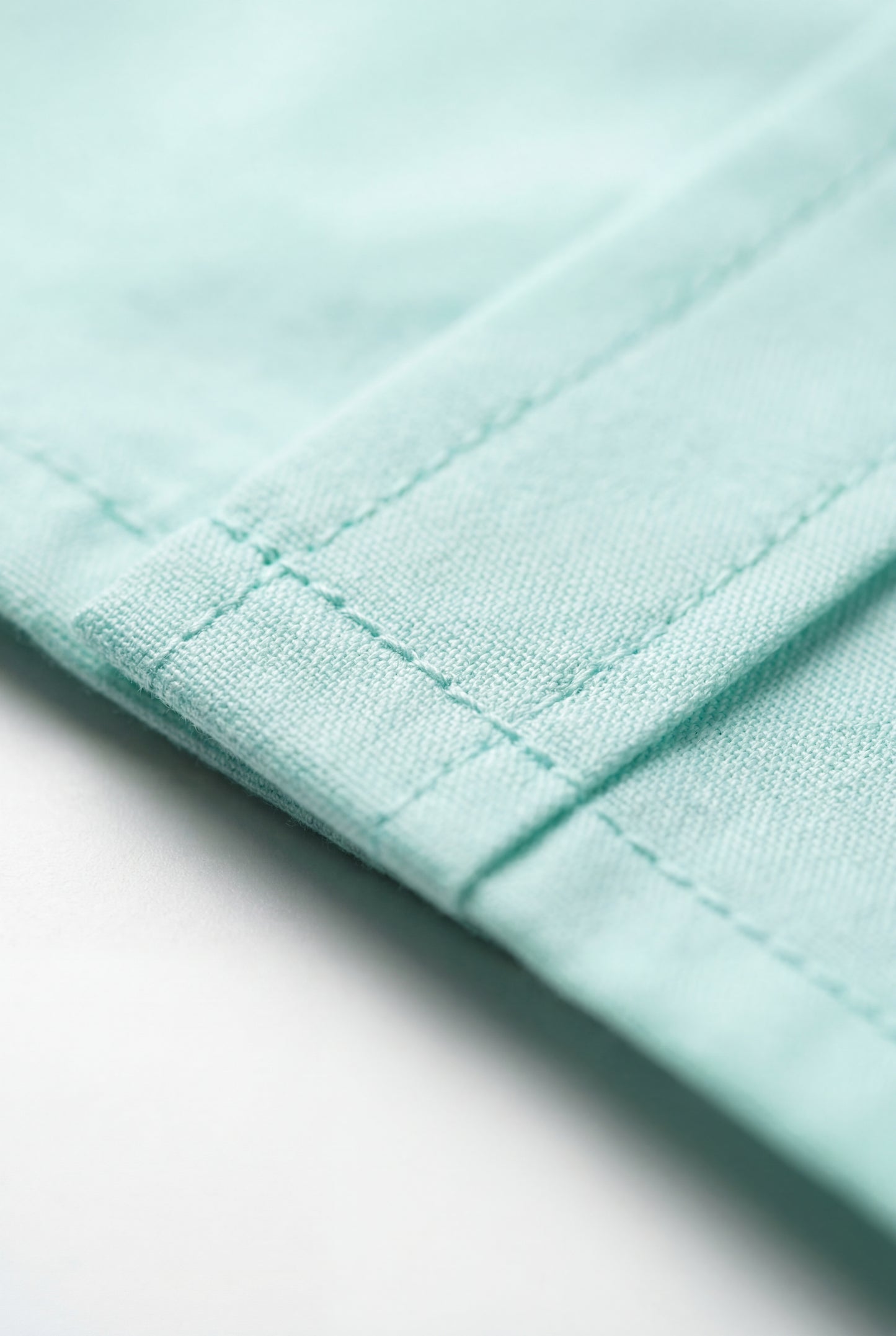 Premium Oxford Casual Half Shirt Sea Green