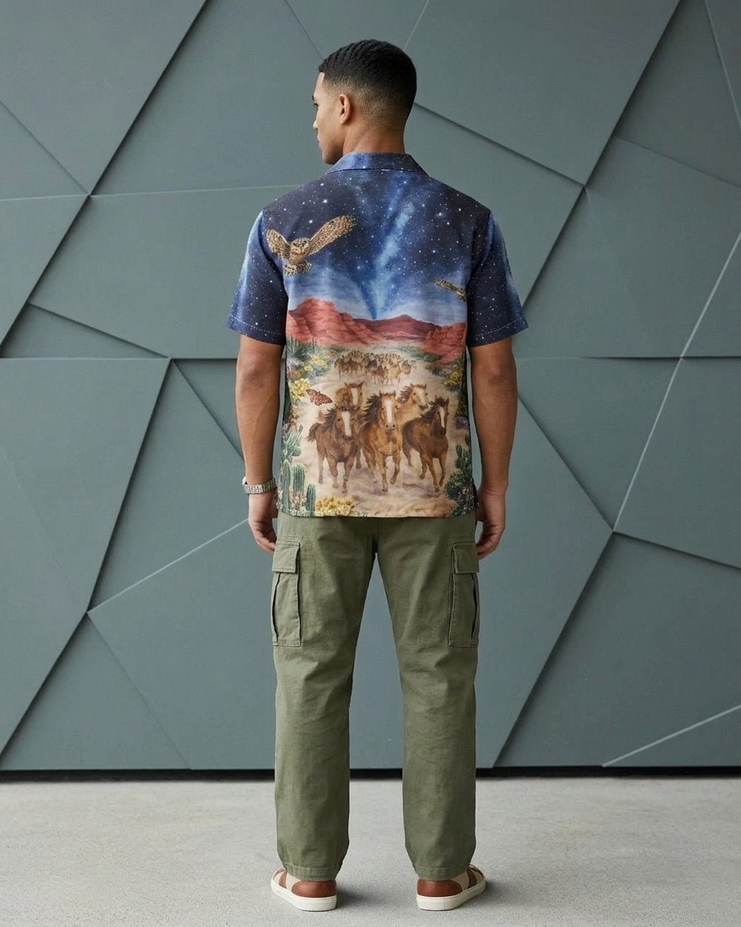 Midnight Maverick Shirt