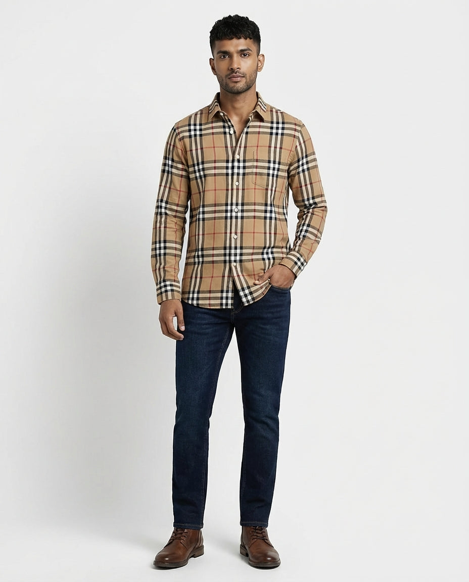 Men’s Urban Metropolitan Check Shirt