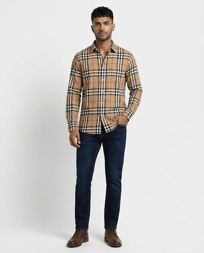 Men’s Urban Metropolitan Check Shirt