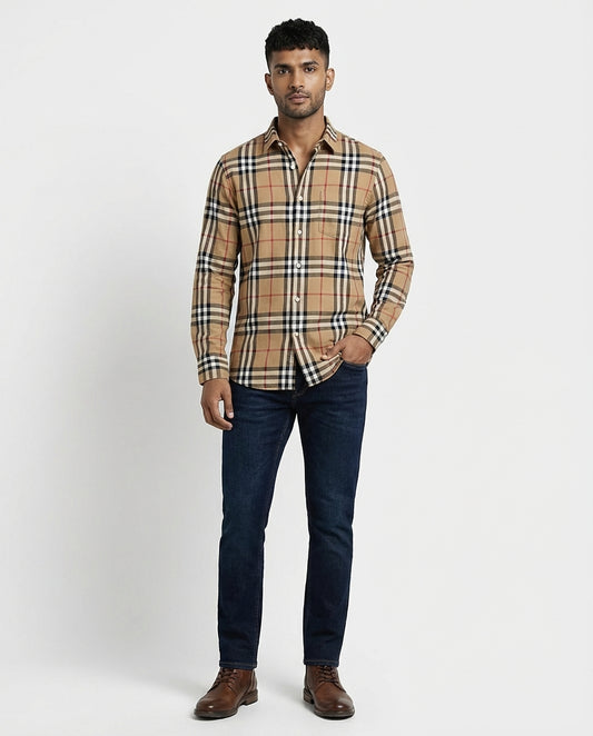 Men’s Urban Metropolitan Check Shirt