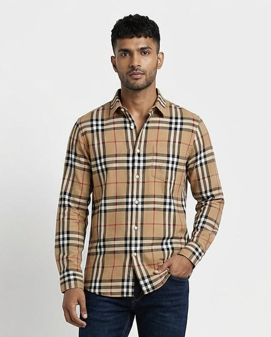 Men’s Urban Metropolitan Check Shirt