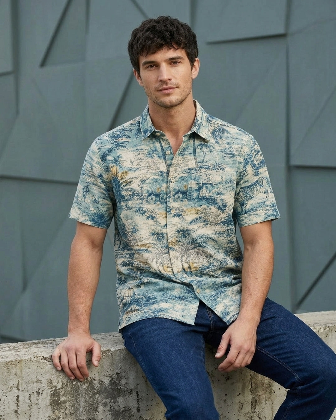 Safari Heritage Camp Shirt