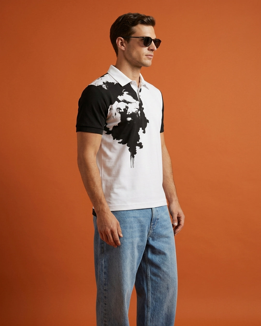 Monochrome Fusion Polo