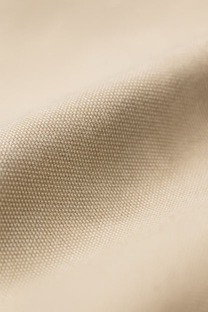 Premium Oxford Casual Half Shirt Beige