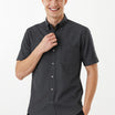 Premium Oxford Casual Half Shirt Black