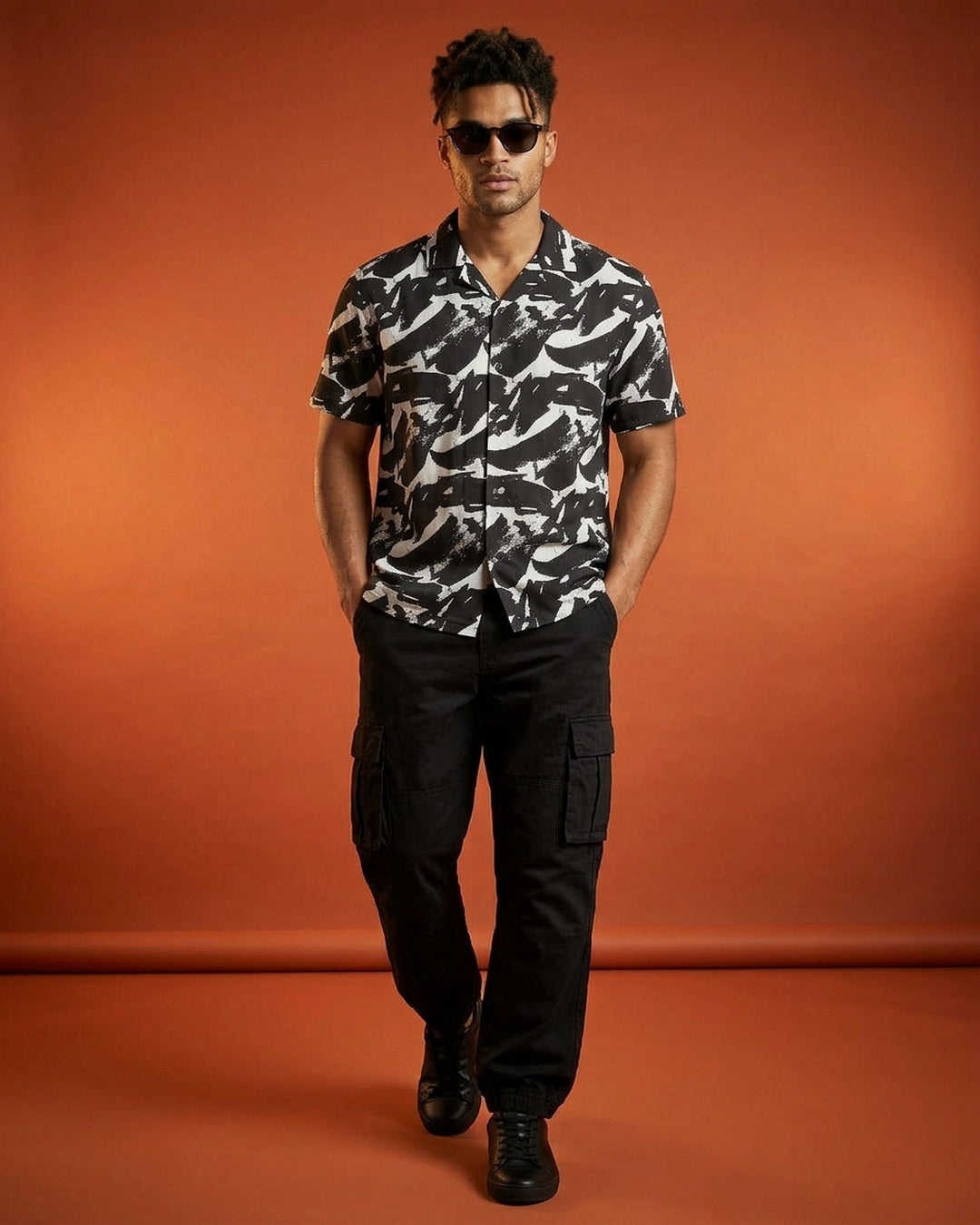 Wildwood Toile Camp Shirt