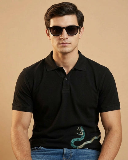 Midnight Predator Polo