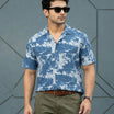 Indigo Mist Camp Shirt