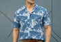 Indigo Mist Camp Shirt
