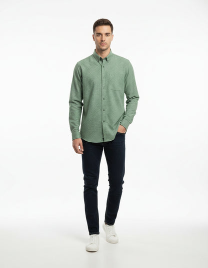 Men's Heritage Check Button-Down Shirt