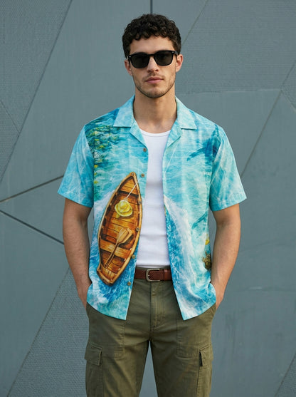 Ocean Drift Cuban Shirt