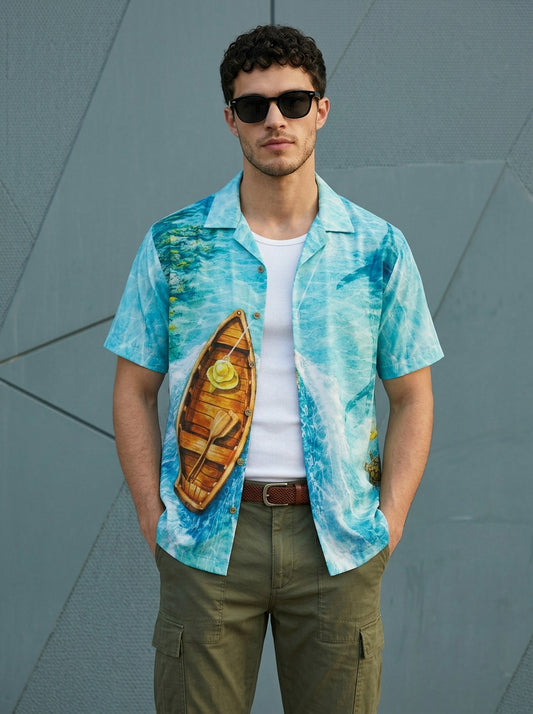 Ocean Drift Cuban Shirt