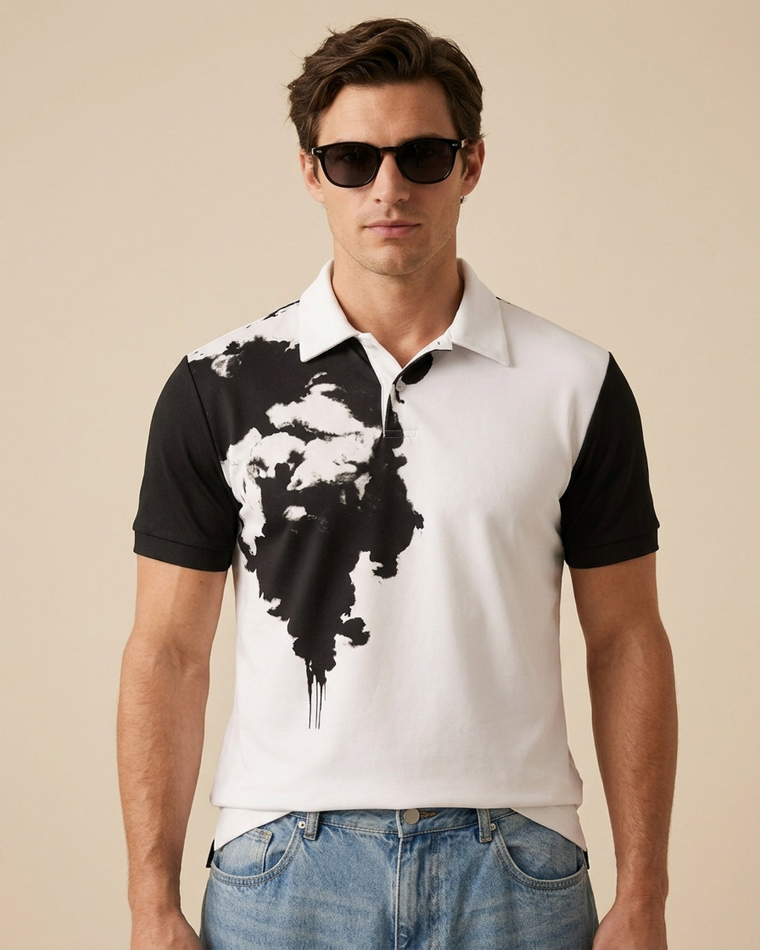 Monochrome Fusion Polo