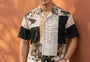 Charcoal Gridlock Camp Shirt