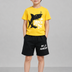 Kids Boys Clothing Set - Yellow (CS010)