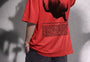 Lost in Thought Tee Red