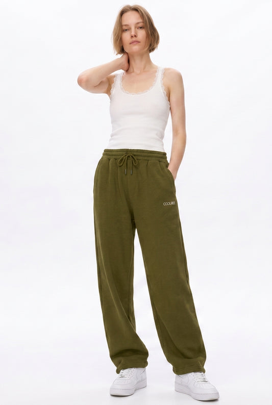 Cool Bee Joggers Olive green