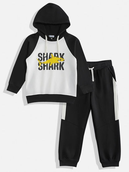 Coolbee Store Kids Boys Clothing Set - Black (KBAW25ST22) – back view