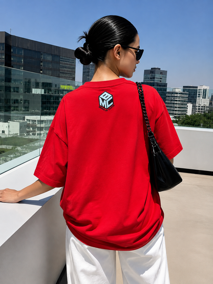 Red Kiss Statement Tee