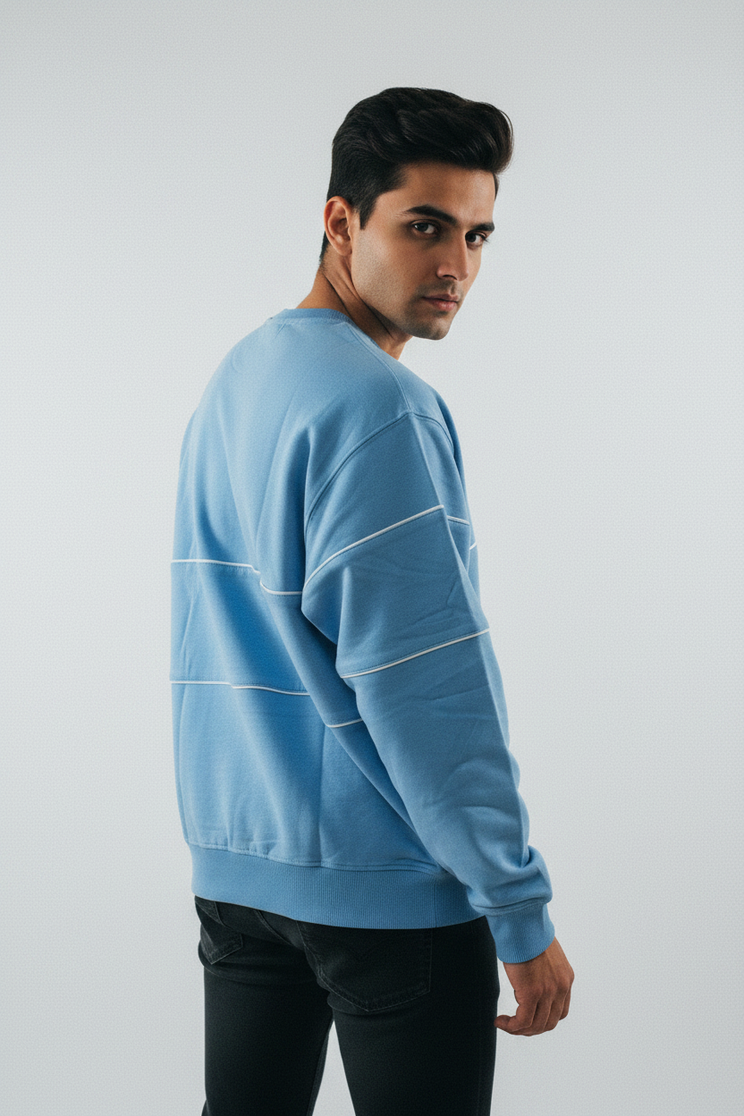 Back view over shoulder