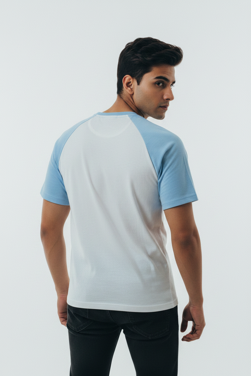 Back view over shoulder