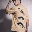 Orbital Drift Tee Beige Men