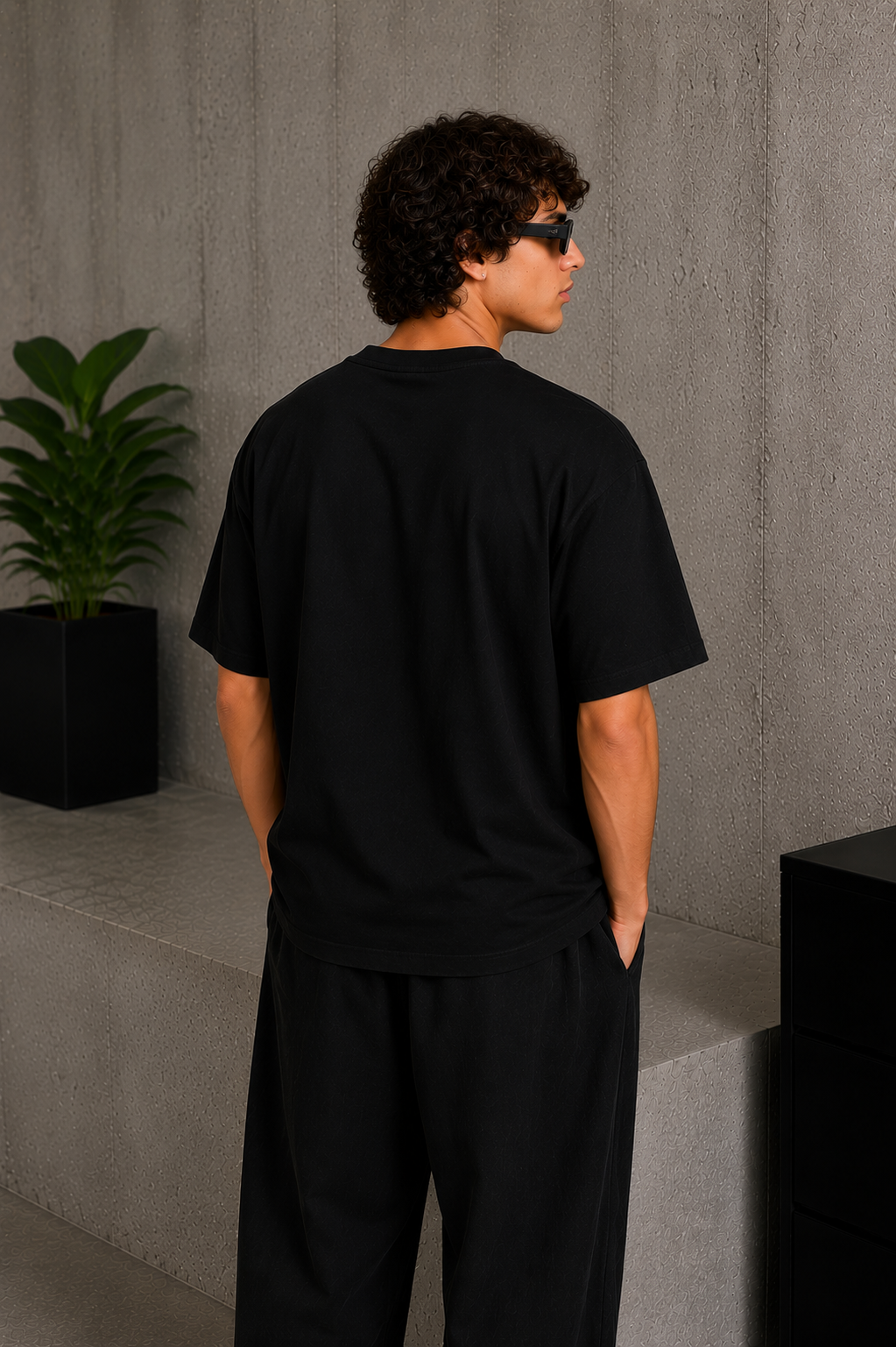 Thunder Tee Black