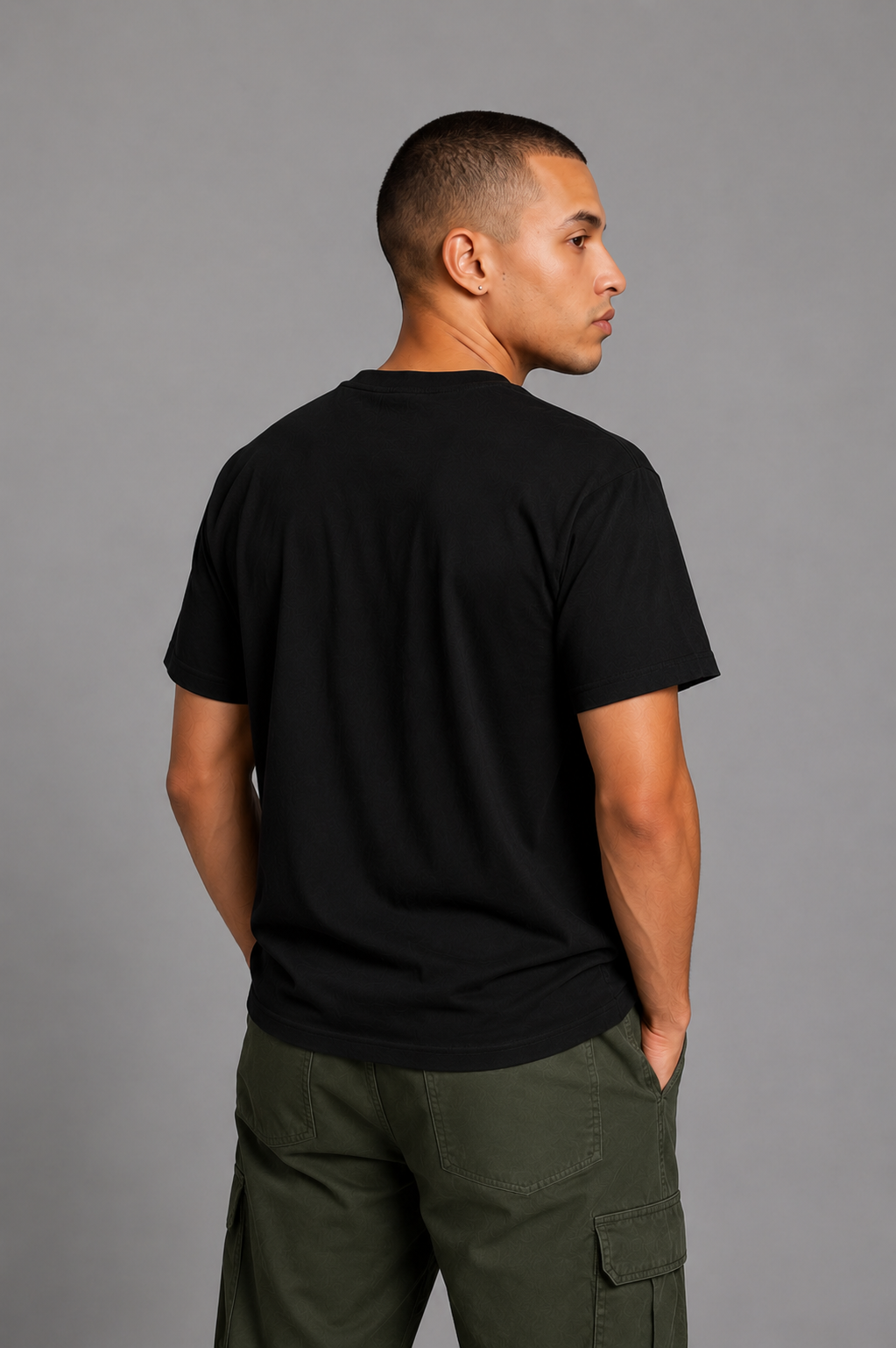 Trapped Tee Black