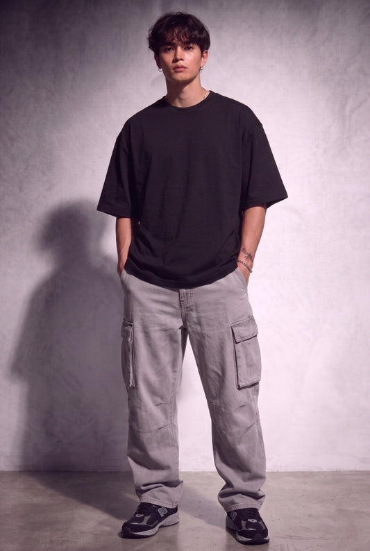 Shape Study Tee Black
