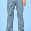 Linen Travel Pants Blue