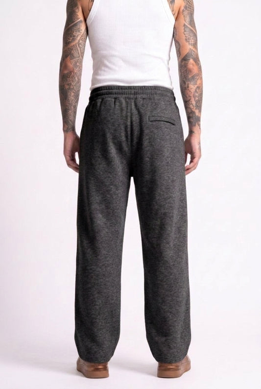 Cool Bee Joggers Antra Milange for Men - Antra Milange Joggers Casual Streetwear India - Back View