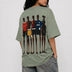 Matchday Abstract Tee Green