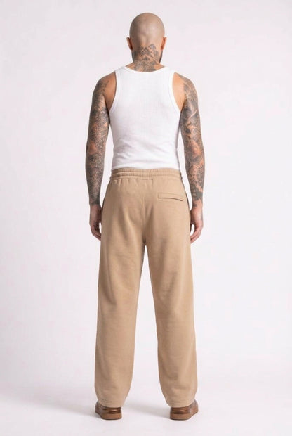 Cool Bee Joggers Beige for Men - Joggers Casual Streetwear India - Lifestyle View