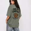 Gossip Drop Tee Green