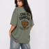 Gossip Drop Tee Green