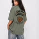 Gossip Drop Tee Green
