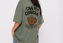 Gossip Drop Tee Green