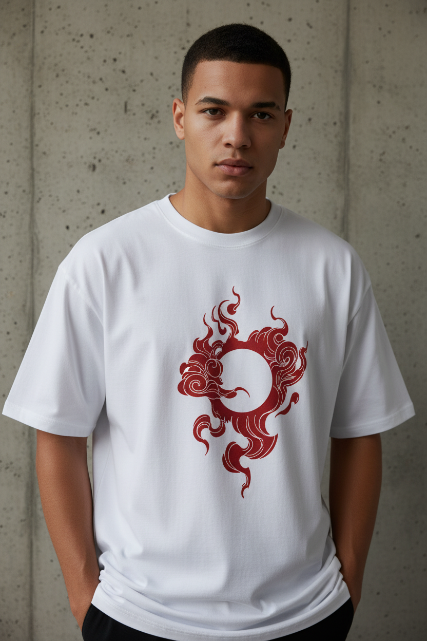 Red Fire T Shirt