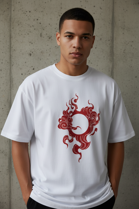 Red Fire T Shirt