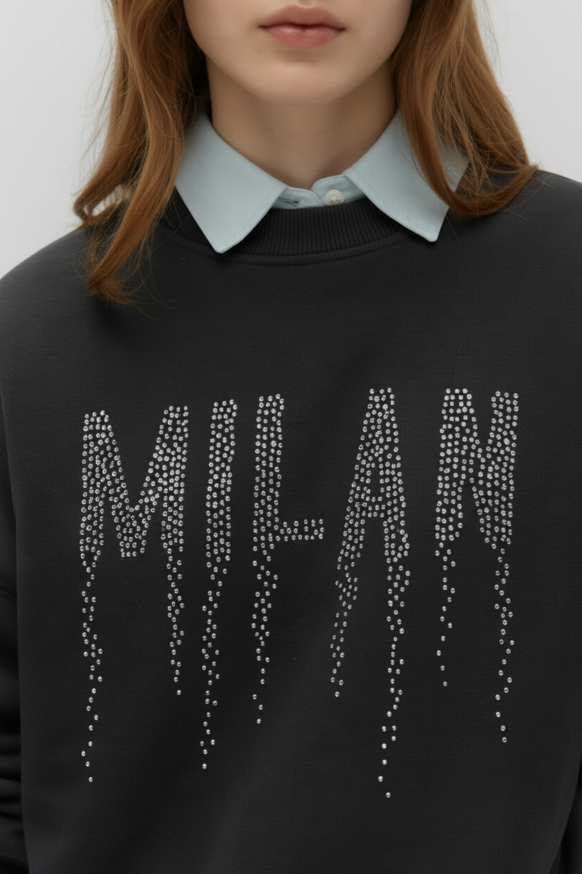 Close-up lettering