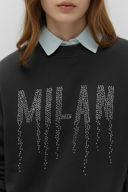 Close-up lettering